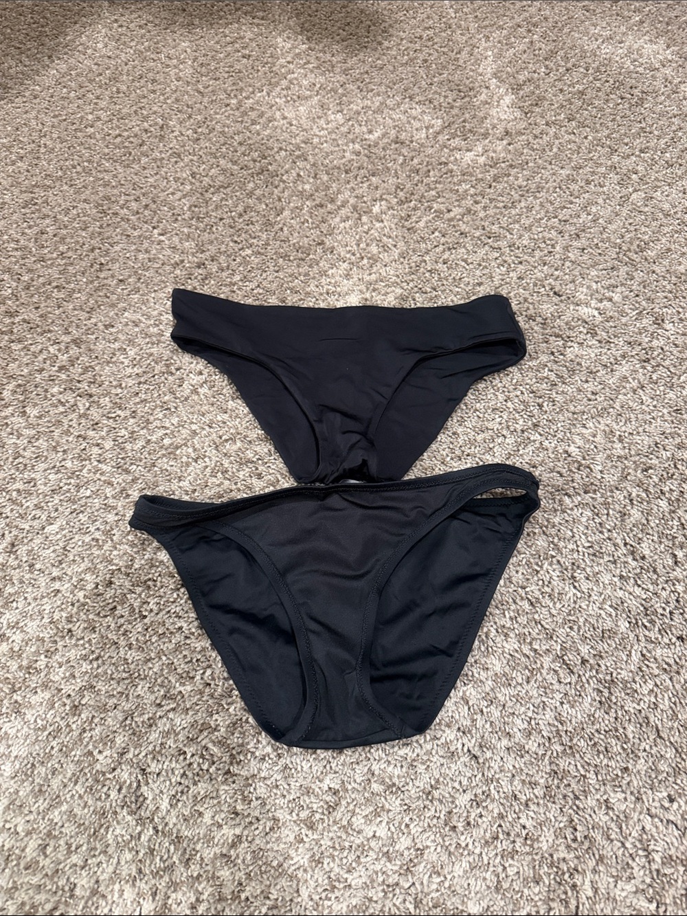 Victoria's Secret Black Bikini Set - Sleek Solid Black